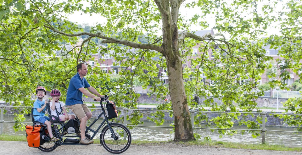 Des remorques à vélo pour économiser en roulant «vert»
