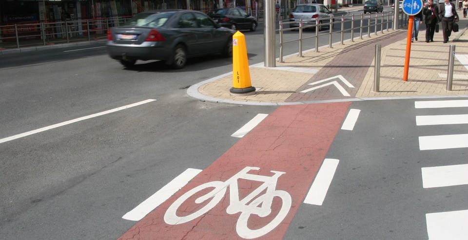 Advisory best sale cycle lane