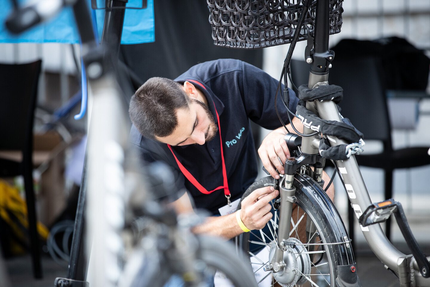 Entretien et réparation de vélo à Liège – Pro Velo