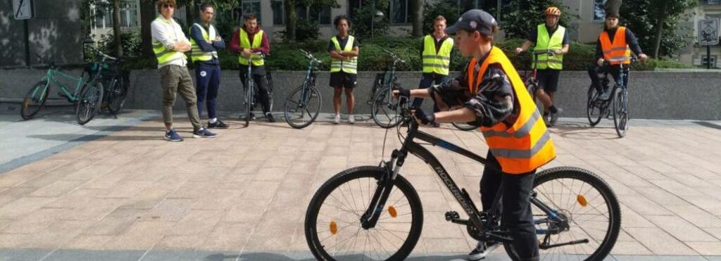 Formation Je veux apprendre a quelqu un a rouler a velo Pro Velo